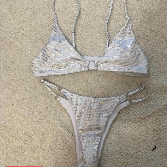 Simmer sparkle bikini. - Picture 3 of 3